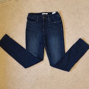 Levi’s Mid Rise Skinny Dark Blue Women's Jeans